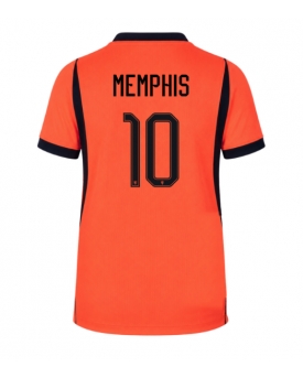 Billige Fotballdrakt Nederland Memphis Depay #10 Replika Hjemmedrakt VM 2026 Kortermet Billige Fotballdrakt Nederland Memphis Depay #10 Replika Hjemmedrakt VM 2026 Kortermet